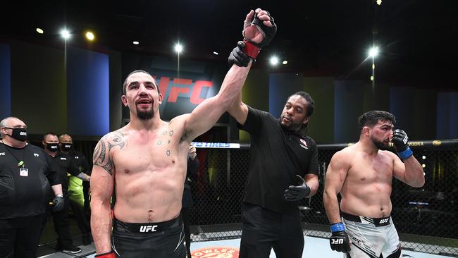 Robert Whittaker is set for a title rematch. Picture: Chris Unger/Zuffa LLC