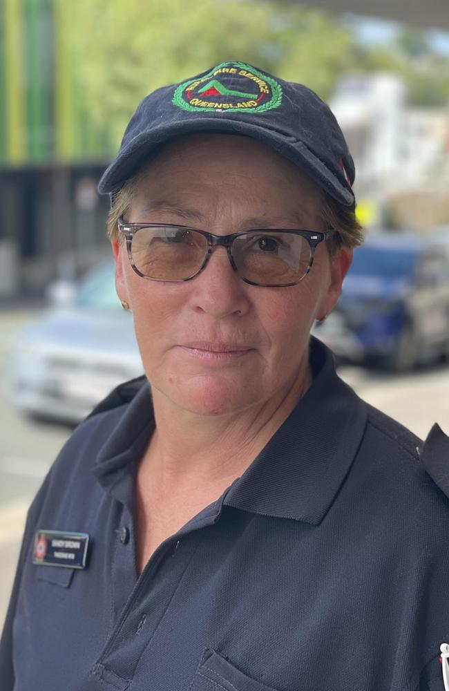 Veteran regional firefighter Sandy Brown says the state government risks having volunteers walk if it fails to address its “toxic” internal culture, including sexism towards female members.