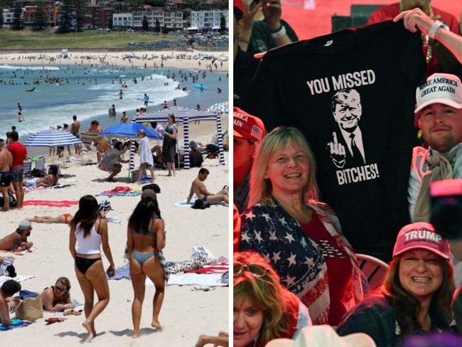 The US election is now just weeks away, and Aussies are “eating up” the drama. But what’s it really like for Americans Down Under?