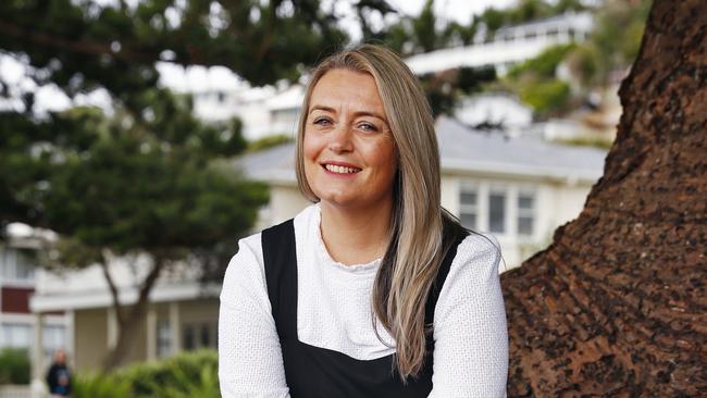 Jodie Haydon never expected the intense media attention after making her relationship went public. Picture: Sam Ruttyn.