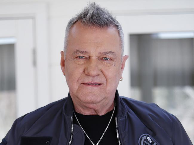 WEEKEND TELEGRAPH - 1/11/20*** MUST CHECK WITH WEEKEND PIC EDITOR JEFF DARMANIN BEFORE PUBLISHING ***Jimmy Barnes pictured at his southern highlands home during COVID-19. Jimmy has a new book coming out. Picture: Sam Ruttyn