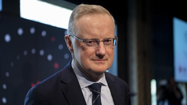 Governor of the Reserve Bank of Australia, Philip Lowe. Picture: NewsWire / Monique Harmer