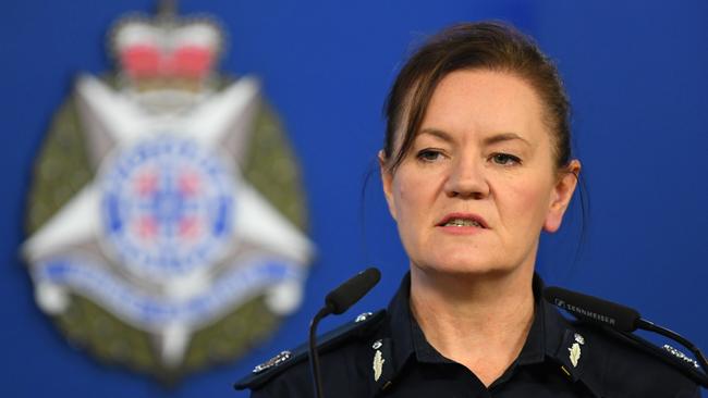 Assistant Commissioner Libby Murphy. Picture: AAP