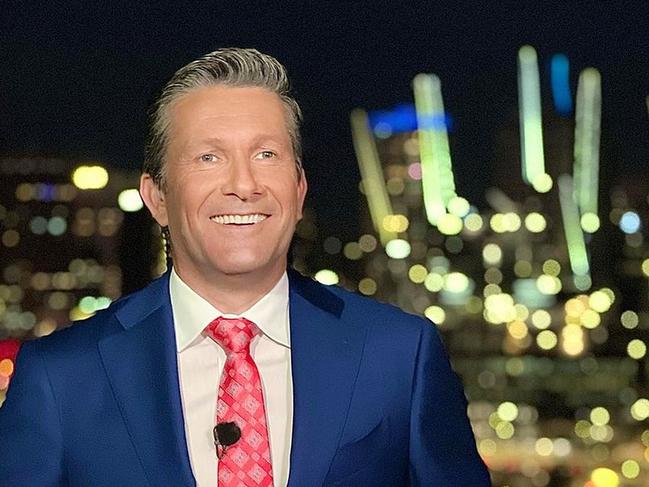 Jonathan Uptin from 9 News Brisbane. Photo: Instagram.