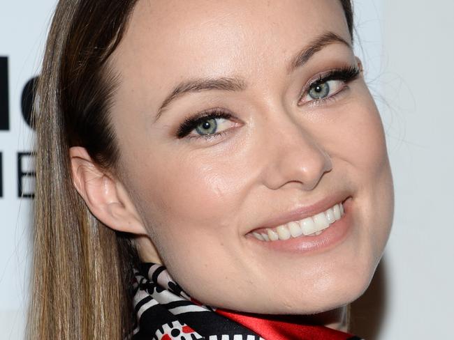 Actress Olivia Wilde attends the Tribeca Film Festival world premiere of "Tumbledown" at the BMCC Tribeca Performing Arts Center on Saturday, April 18, 2015, in New York. (Photo by Evan Agostini/Invision/AP)