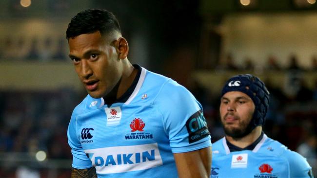 Israel Folau has been in contact with Brad Thorn.