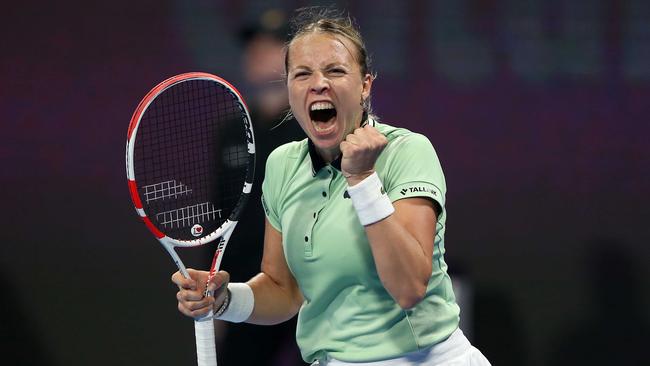 Kontaveit has called an end to her career. Photo by Mohamed Farag/Getty Images