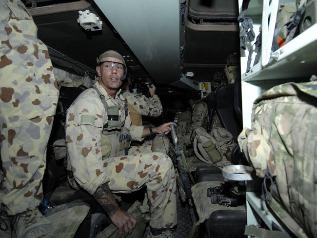 SAS Operator 'Horse'.