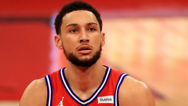 Ben Simmons is back in the game.