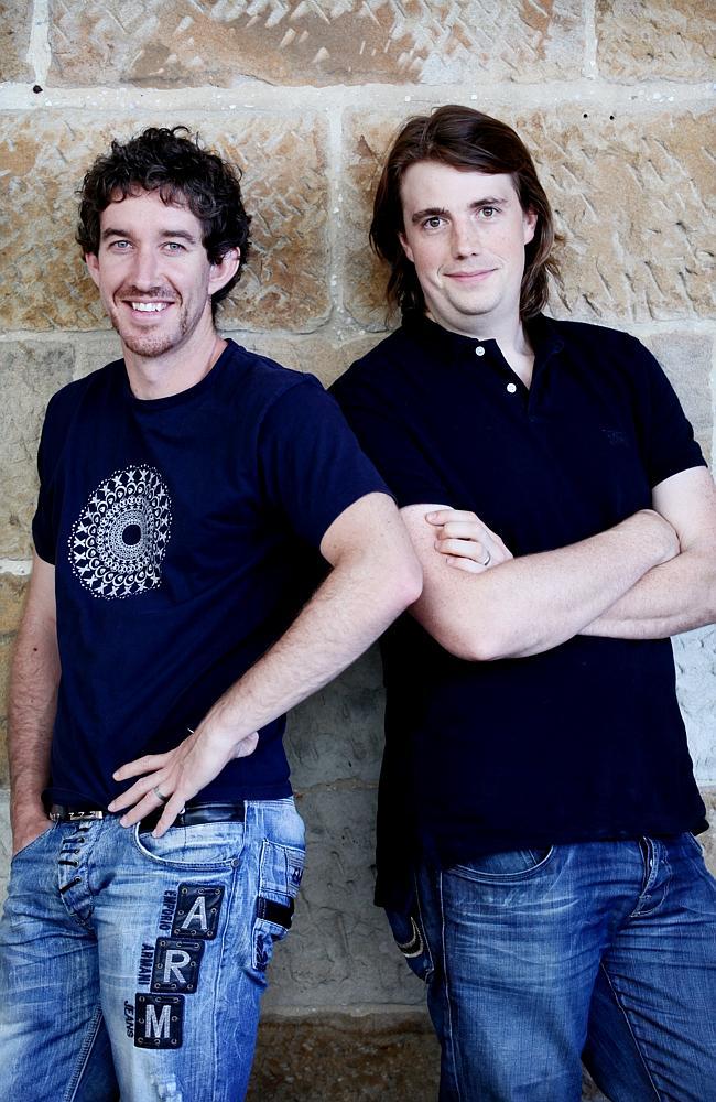 Atlassian founders Scott Farquhar and Mike Cannon-Brookes said simplicity is at the core of their business.