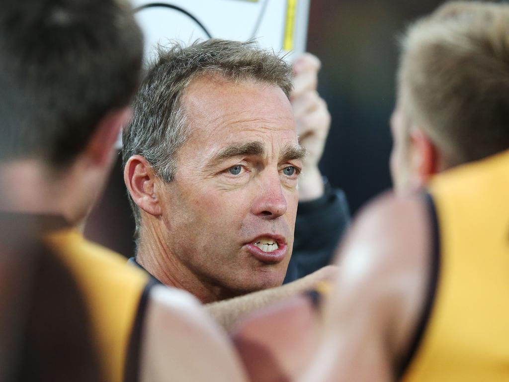 Alastair Clarkson is having just as many issues as everyone else.