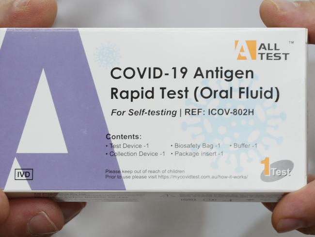 Your best chance of obtaining a rapid antigen test