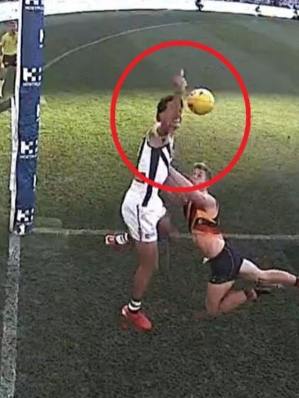 Heath Chapman saved the day for Fremantle.