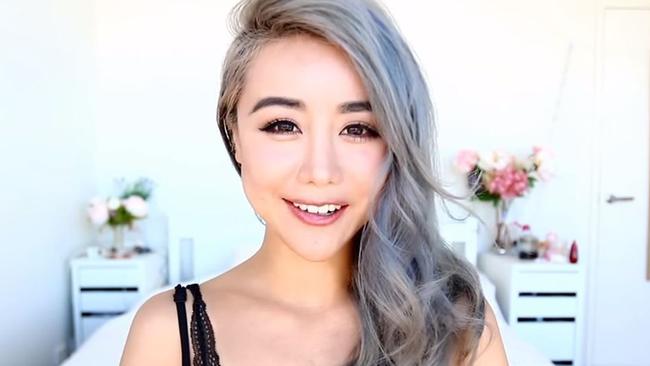 Wendy Huang, whose channel, Wengie, is Australia’s fastest-growing