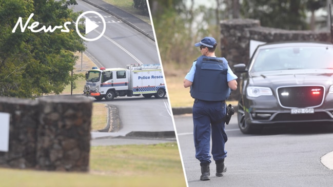 Southern Cross University cleared after lockdown threat