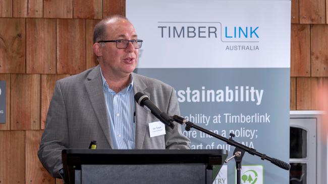 Timberlink chief executive Ian Tyson