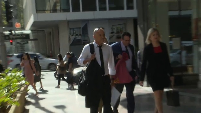 Gary Jubelin arrives at Sydney court