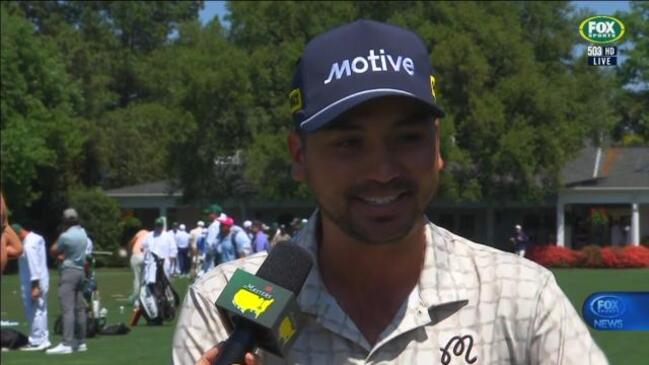 Jason Day and co. land at Augusta National ahead of Masters