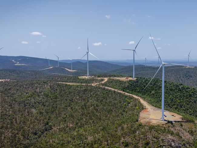 The Clarke Creek Wind Farm project has just hit the halfway mark after having its 50th wind turbine installed.