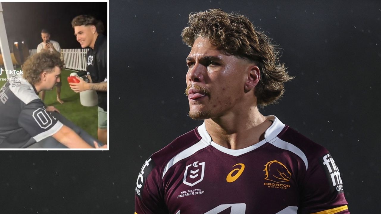 WATCH: ‘Furious’ Broncos to investigate Walsh punch video