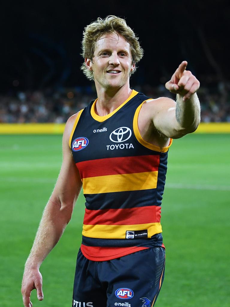 AFL 25: Matt Turner names his Adelaide Crows team of the century so far ...