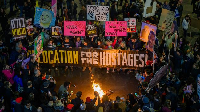 Bar claimed that Netanyahu wanted to turn the Shin Bet’s intelligence tools upon anti-government protesters. Picture: Alexi J. Rosenfeld/Getty Images