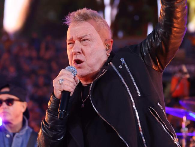 WEEKEND TELEGRAPH OCTOBER 2, 20222Fans are in the stadium for the NRL Grand Final between Parramatta Eels and Penrith Panthers at Accor Stadium. Jimmy Barnes opened the show. Picture: David Swift.