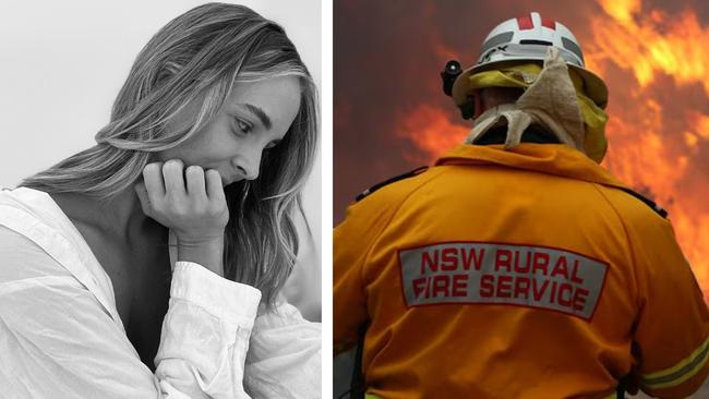 Tianah Jane Allsop (left) has pleaded guilty to embezzling funds from her own Rural Fire Brigade.