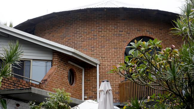 Aquarius Backpackers in Byron Bay was plunged into lockdown after a positive Covid case. Picture: Liana Boss