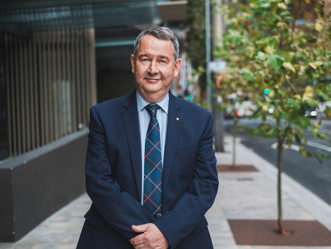 Constitutional lawyer Greg Craven is a resolute supporter of the Indigenous voice to parliament.