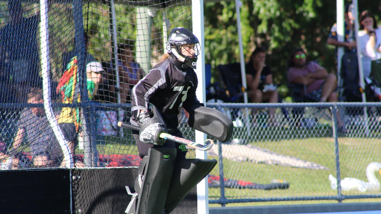 Maroochydore goalkeeper Chloe Daly. Picture: Tom Threadingham