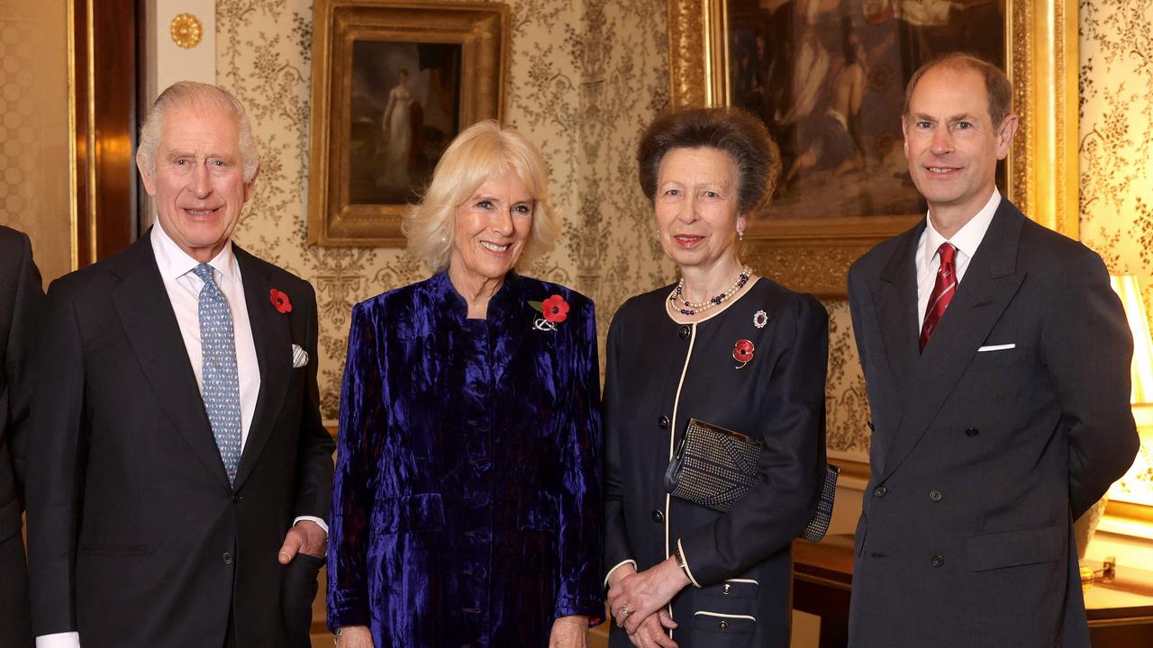 King Charles has proposed Anne and Edward as additional Counsellors of State. Picture: Chris Jackson/Buckingham Palace/AFP