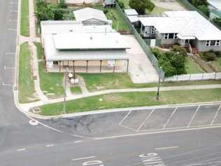 FOR SALE: The old site that used to house Crows Nest Soft Drinks is now on the market. Picture: Contributed