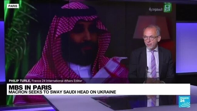 MBS In Paris: Macron Seeks To Sway Saudi Head On Ukraine | Townsville ...