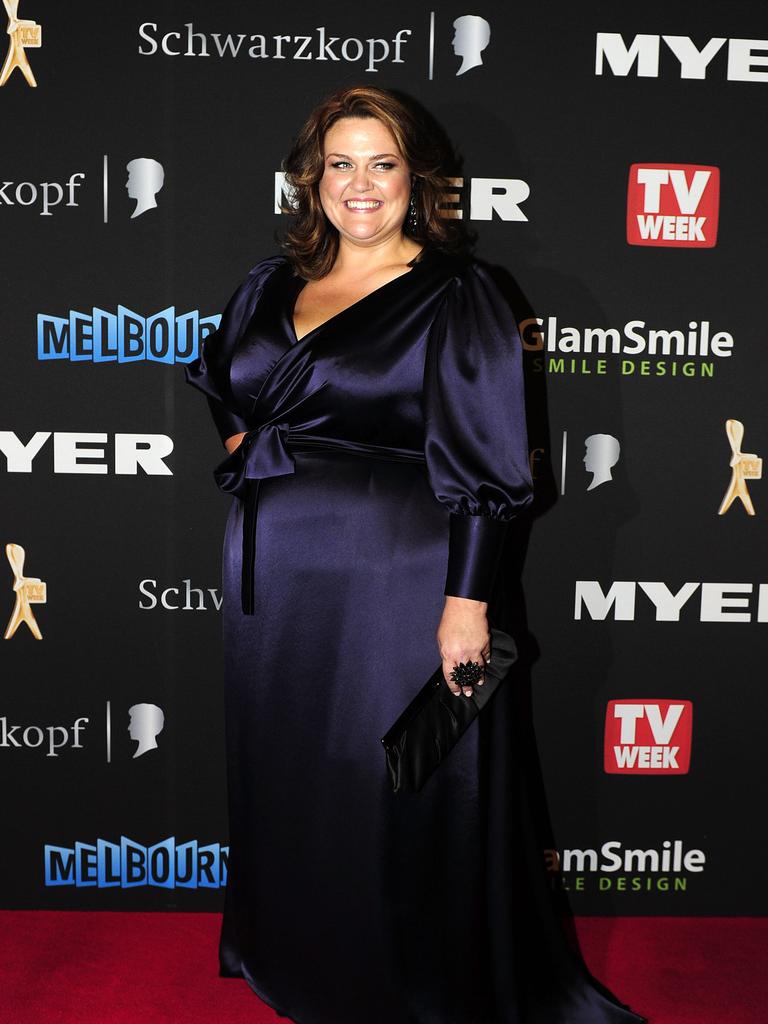 Chrissie’s one of the most beloved Aussie stars. Source: The Logies