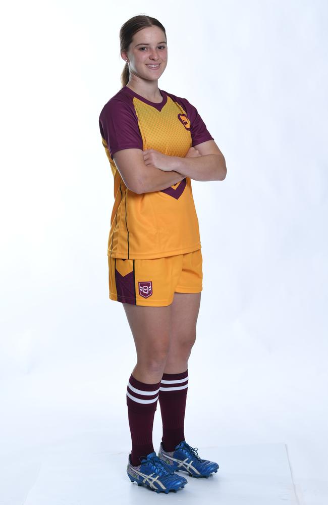 Emerging star Emily Bella. Pics: QRL