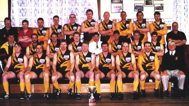 Rosebery Toorak’s 1998 premiership team.