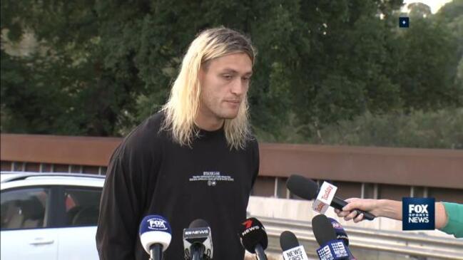 Darcy Moore: 'No issue' with drugs at Collingwood