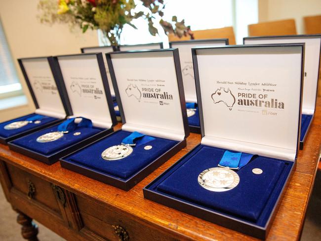 The awards highlight the tireless work of parents, friends and strangers to make Australia a better place for everyone. Picture: Mark Stewart