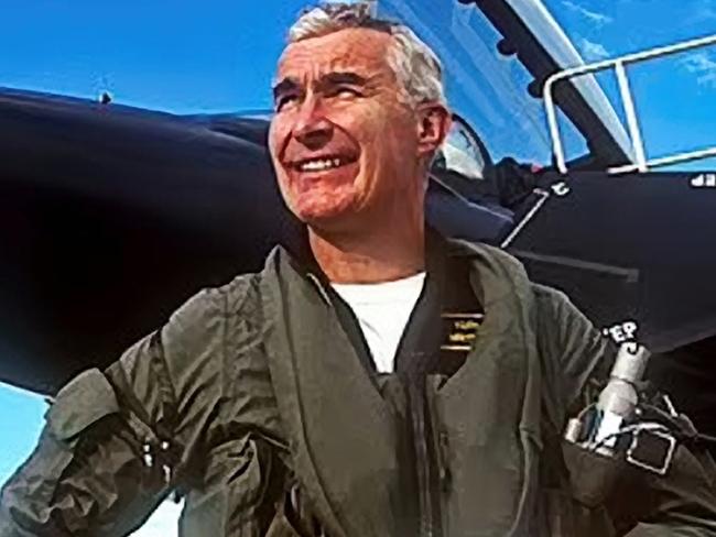 Keith Hartley - another Australian-based former RAF fighter pilot being investigated for training Chinese fighter pilots.