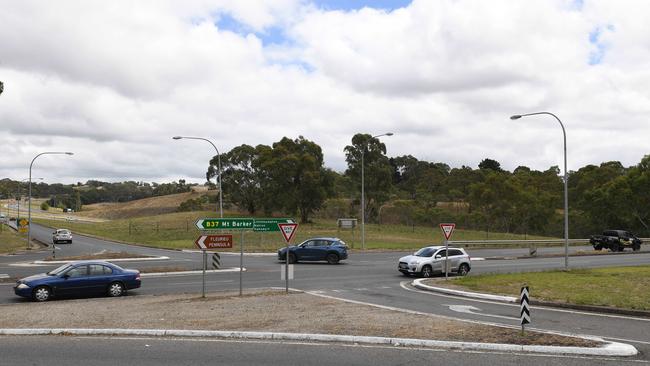 Mount Barker and Verdun interchanges have been given the green light on federal funding. Picture: Tricia Watkinson