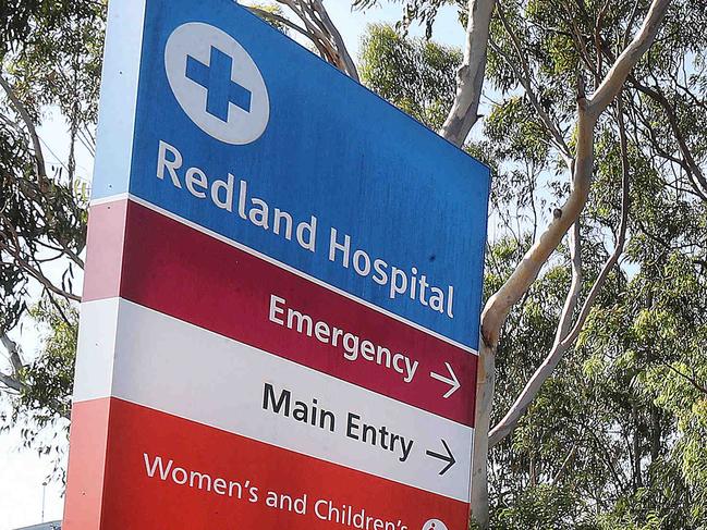 Exteriors of Redland Hospital. Pic Annette Dew