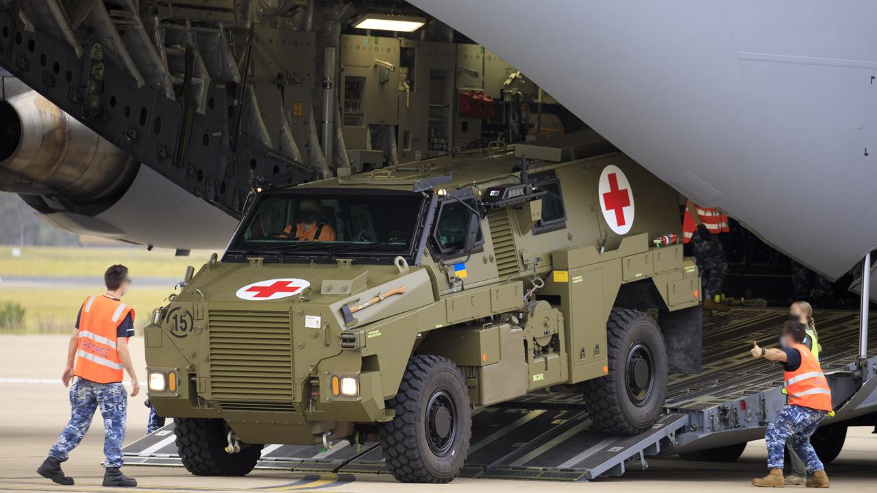 Another 30 Bushmasters will be sent to Ukraine