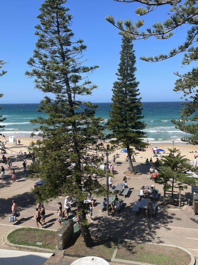 Manly beach in Sydney. Picture: Rae Wilson