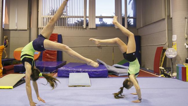 Gold Coast gymnastics clubs can reopen but only to 10 or less students and there is to be no contact. AAP IMAGE/ Tim Pascoe