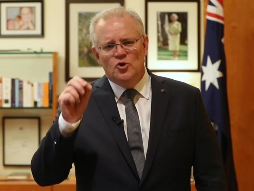 Prime Minister Scott Morrison has fired up over the incident.