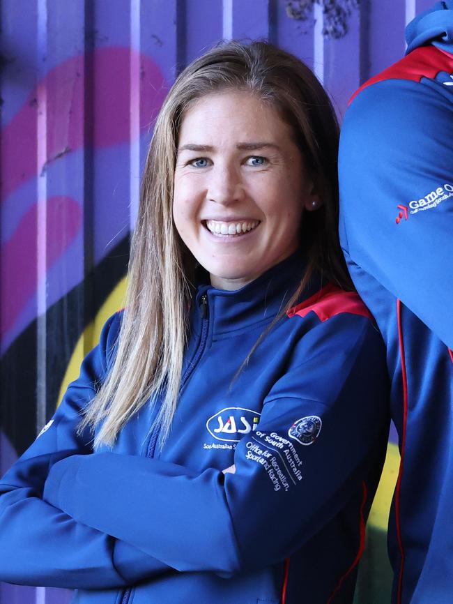 Jessica Stenson (nee Trengove). Photo: NCA NewsWire / David Mariuz