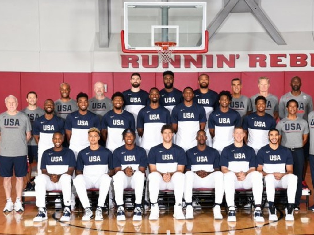 fiba usa team 2019 roster