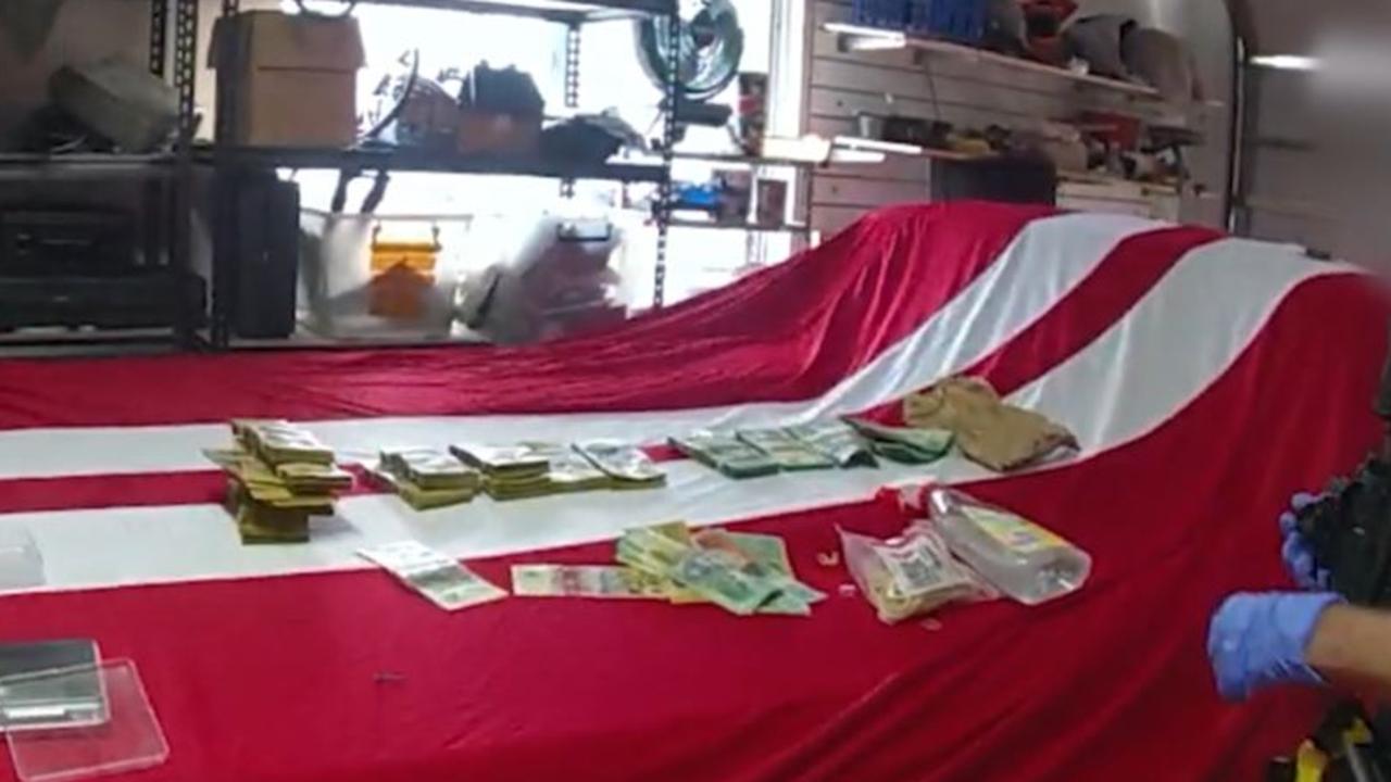 VIDEO: Six people charged and $130k seized after cocaine, steroid bust