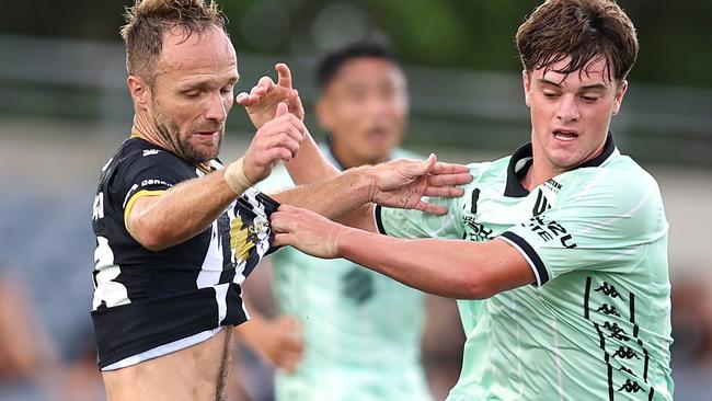 Valere Germain felt he wasn’t properly protected by referees. (Photo by Brendon Thorne/Getty Images)